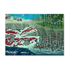 The Overworld Aurora Subnautica Sticker A4 (10 Pack) by Bedest