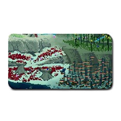 The Overworld Aurora Subnautica Medium Bar Mat by Bedest