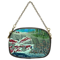 The Overworld Aurora Subnautica Chain Purse (two Sides) by Bedest