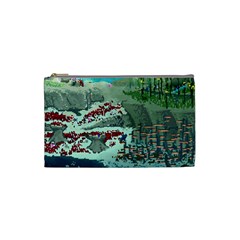 The Overworld Aurora Subnautica Cosmetic Bag (small) by Bedest