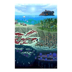 The Overworld Aurora Subnautica Shower Curtain 48  X 72  (small)  by Bedest