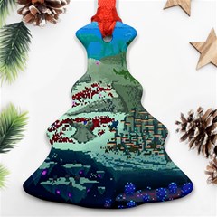 The Overworld Aurora Subnautica Ornament (christmas Tree) 