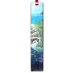 The Overworld Aurora Subnautica Large Book Marks by Bedest