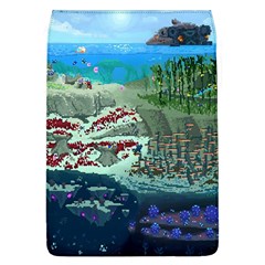 The Overworld Aurora Subnautica Removable Flap Cover (l) by Bedest