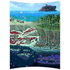 The Overworld Aurora Subnautica Back Support Cushion by Bedest