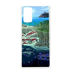 The Overworld Aurora Subnautica Samsung Galaxy Note 20 Tpu Uv Case