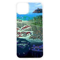 The Overworld Aurora Subnautica Iphone 15 Pro Tpu Uv Print Case by Bedest