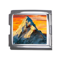 Himalaya Nature Mountain Mega Link Italian Charm (18mm)