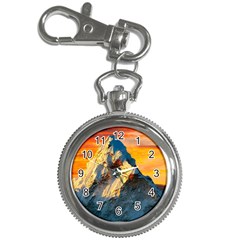 Himalaya Nature Mountain Key Chain Watches by Bedest