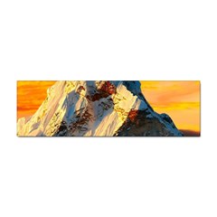 Himalaya Nature Mountain Sticker (bumper) by Bedest