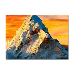 Himalaya Nature Mountain Sticker A4 (10 Pack) by Bedest