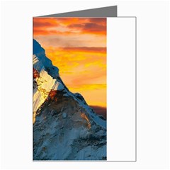 Himalaya Nature Mountain Greeting Card by Bedest