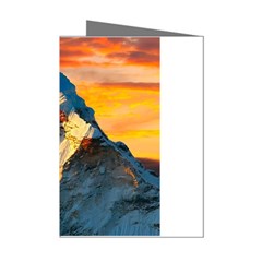 Himalaya Nature Mountain Mini Greeting Cards (pkg Of 8)