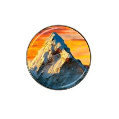 Himalaya Nature Mountain Hat Clip Ball Marker by Bedest