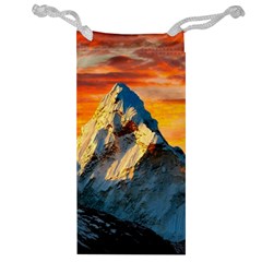 Himalaya Nature Mountain Jewelry Bag by Bedest