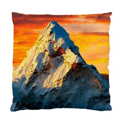 Himalaya Nature Mountain Standard Cushion Case (two Sides) by Bedest