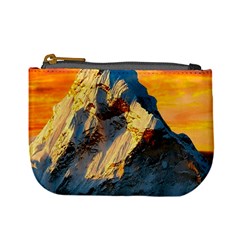 Himalaya Nature Mountain Mini Coin Purse by Bedest