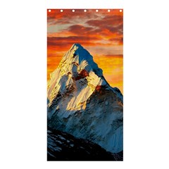 Himalaya Nature Mountain Shower Curtain 36  X 72  (stall)  by Bedest