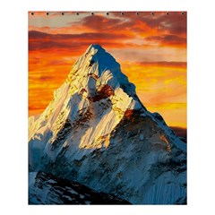 Himalaya Nature Mountain Shower Curtain 60  X 72  (medium) 