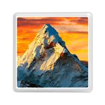 Himalaya Nature Mountain Memory Card Reader (Square) Front