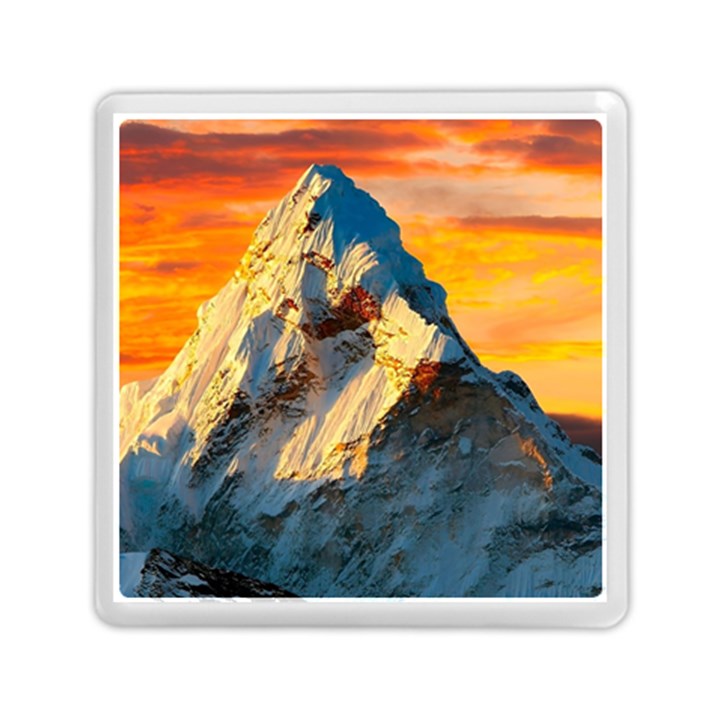 Himalaya Nature Mountain Memory Card Reader (Square)