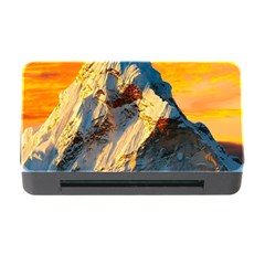 Himalaya Nature Mountain Memory Card Reader With Cf by Bedest