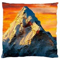 Himalaya Nature Mountain Large Cushion Case (one Side) by Bedest