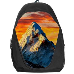 Himalaya Nature Mountain Backpack Bag by Bedest