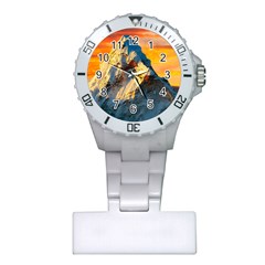 Himalaya Nature Mountain Plastic Nurses Watch by Bedest