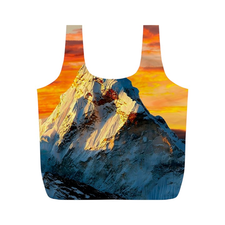 Himalaya Nature Mountain Full Print Recycle Bag (M)