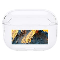 Himalaya Nature Mountain Hard Pc Airpods Pro Case by Bedest