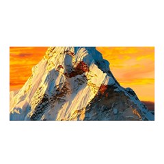 Himalaya Nature Mountain Satin Wrap 35  X 70  by Bedest