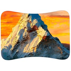 Himalaya Nature Mountain Velour Seat Head Rest Cushion by Bedest