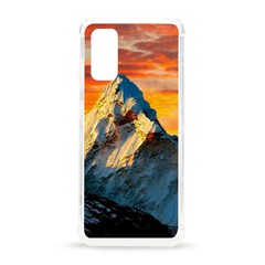 Himalaya Nature Mountain Samsung Galaxy S20 6 2 Inch Tpu Uv Case by Bedest