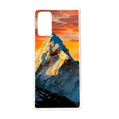 Himalaya Nature Mountain Samsung Galaxy Note 20 Tpu Uv Case by Bedest