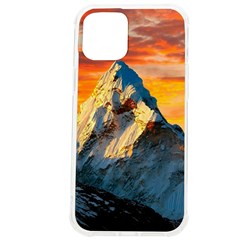 Himalaya Nature Mountain Iphone 12 Pro Max Tpu Uv Print Case by Bedest