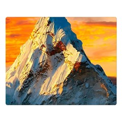 Himalaya Nature Mountain Premium Plush Fleece Blanket (large) by Bedest