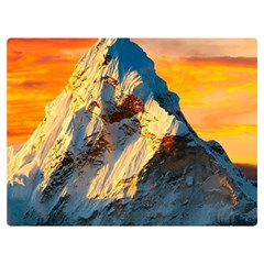 Himalaya Nature Mountain Premium Plush Fleece Blanket (extra Small) by Bedest