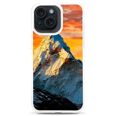 Himalaya Nature Mountain Iphone 15 Plus Tpu Uv Print Case