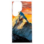 Himalaya Nature Mountain Samsung Galaxy S24 Plus 6.7 Inch TPU UV Case Front