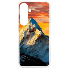 Himalaya Nature Mountain Samsung Galaxy S24 Ultra 6 9 Inch Tpu Uv Case by Bedest