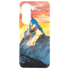 Himalaya Nature Mountain Samsung Galaxy S24 Plus 6 7 Inch Black Tpu Uv Case by Bedest