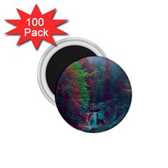 Foroest Nature Trippy 1 75  Magnets (100 Pack)  by Bedest