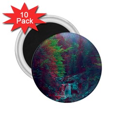 Foroest Nature Trippy 2 25  Magnets (10 Pack)  by Bedest