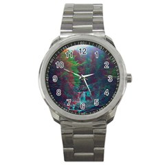 Foroest Nature Trippy Sport Metal Watch by Bedest