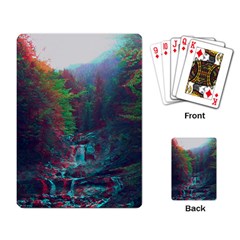 Foroest Nature Trippy Playing Cards Single Design (rectangle)