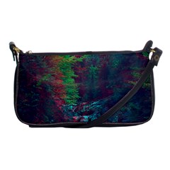 Foroest Nature Trippy Shoulder Clutch Bag by Bedest