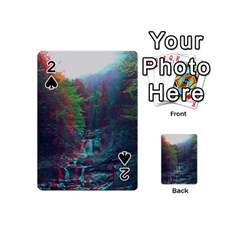 Foroest Nature Trippy Playing Cards 54 Designs (mini)