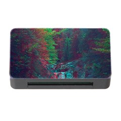 Foroest Nature Trippy Memory Card Reader With Cf by Bedest