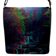 Foroest Nature Trippy Flap Closure Messenger Bag (s) by Bedest